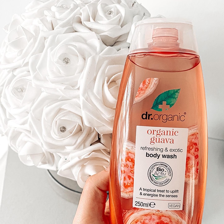 Dr Organic Guava Body Wash